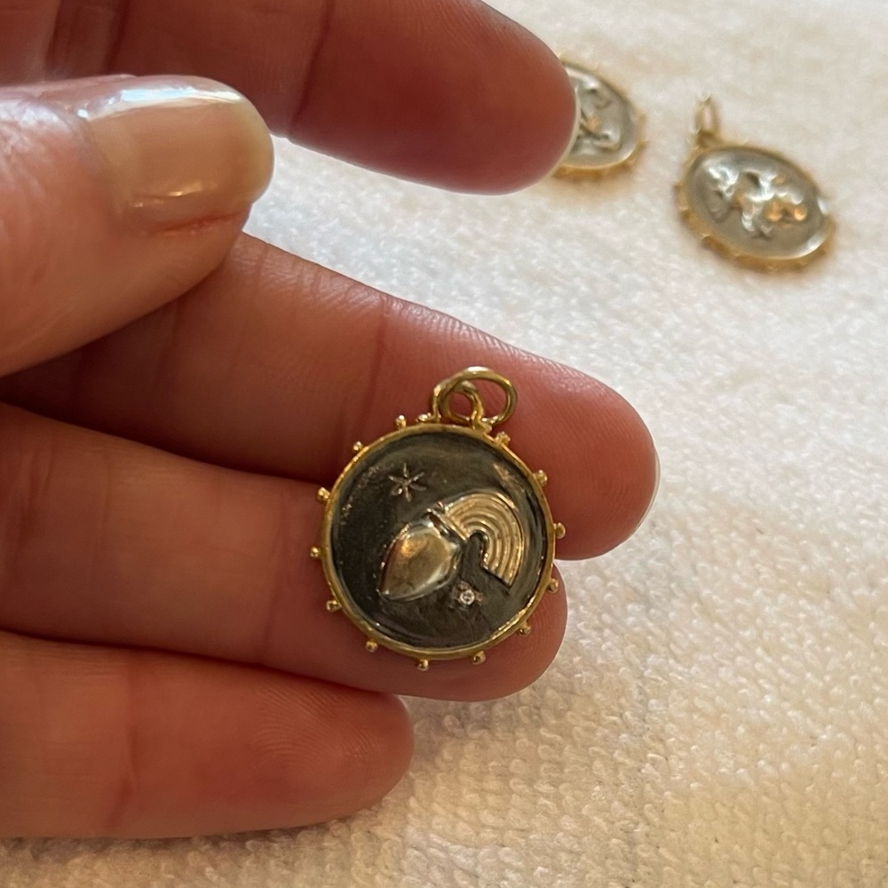 Stella & Dot Aquarius Charm